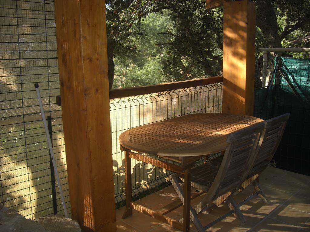 Maisonnette Du Berger De Croccano Sartène Exteriör bild
